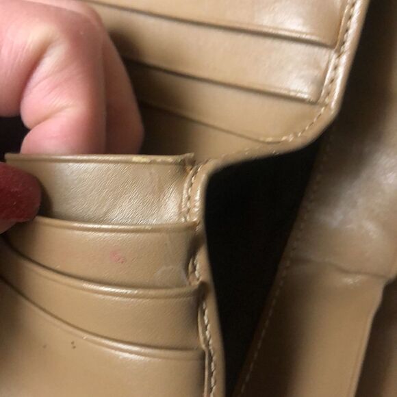 Authentic Burberry Pink Vintage Small Wallet - Picture 4 of 7